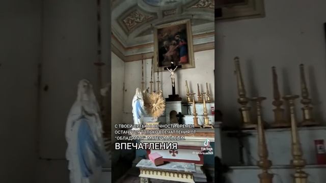ЦЕЛЬ ЖИЗНИ - ВПЕЧАТЛЕНИЯ.