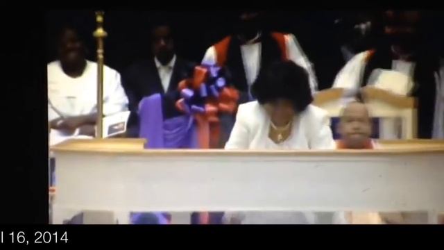Pastor Shirley Caesar Praise Break at Bishop Harold Ivory Williams Funeral