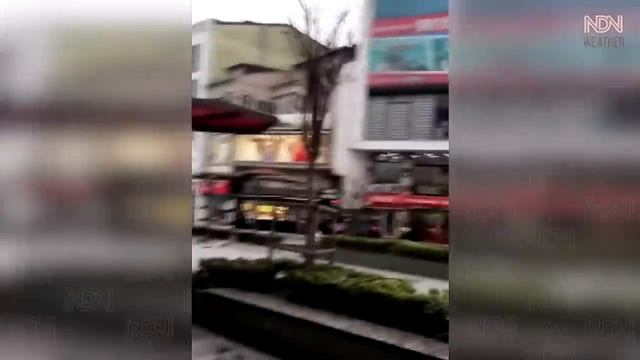 Doomsday? Awful severe winds hit Istanbul, Turkey