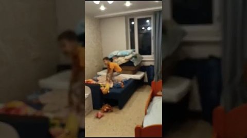 Супер прыжок.