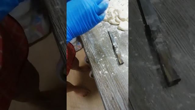 пирожки с яйцом и зелёным луком