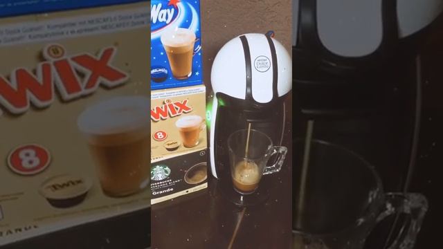 Twix, Milkyway, Starbucks coffee time