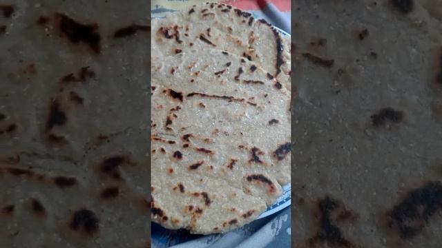 makky ki roti /corn bread | maize flour | kitchen Qab