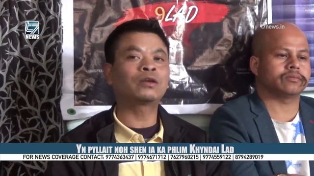 Yn pyllait noh shen ia ka phlim Khyndai Lad