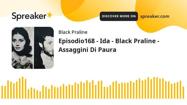 Ida - Black Praline - Assaggini Di Paura