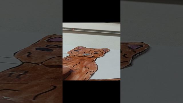 Как сделать ошейник для бумажной собаки часть первая