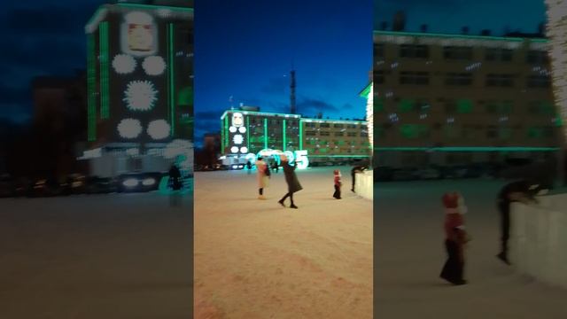 Новогодний Нижний Тагил.