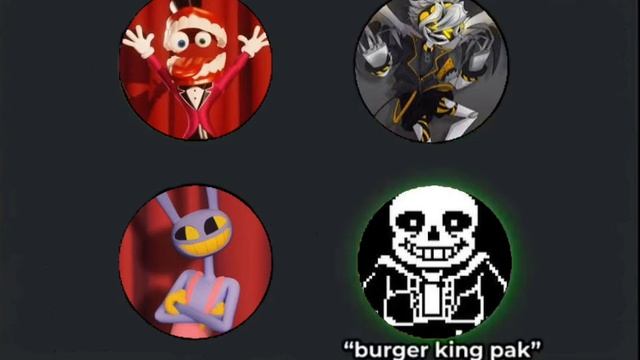 burger king🗿#subscribe #fypシ #murderdrones #theamazingdigitalcircus #undertale