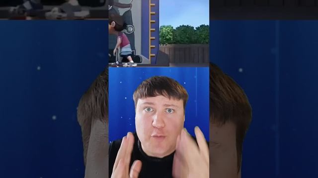 Девочка БЬЁТСЯ ГОЛОВОЙ обо всё вокруг, чтобы стать выше и попасть на горки!!! #shorts