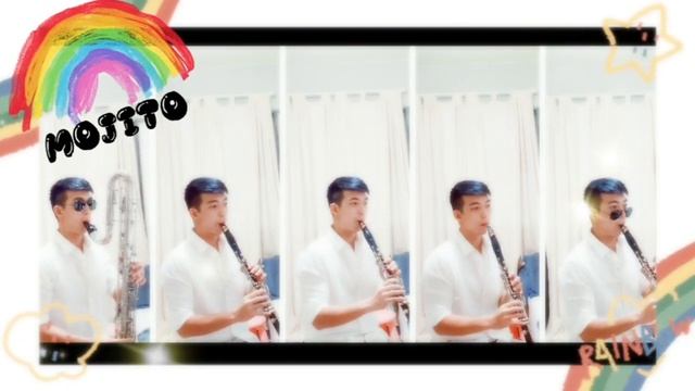 《Mojito》Jay Chou 周杰倫 [Clarinet Cover]