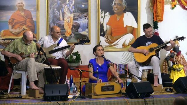 Ragani Om Namo Bhagavate Vasudevaya