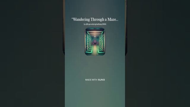 Lo-fi. Wandering Through a Maze