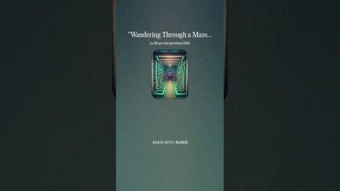 Lo-fi. Wandering Through a Maze