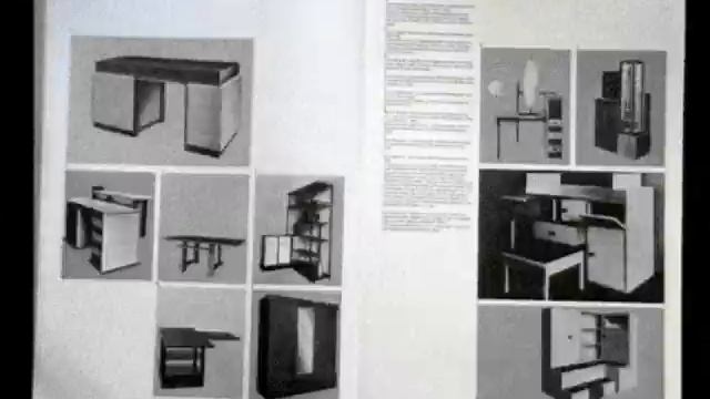 Bauhaus, a film by Muriel Cooper, recreated by David Small