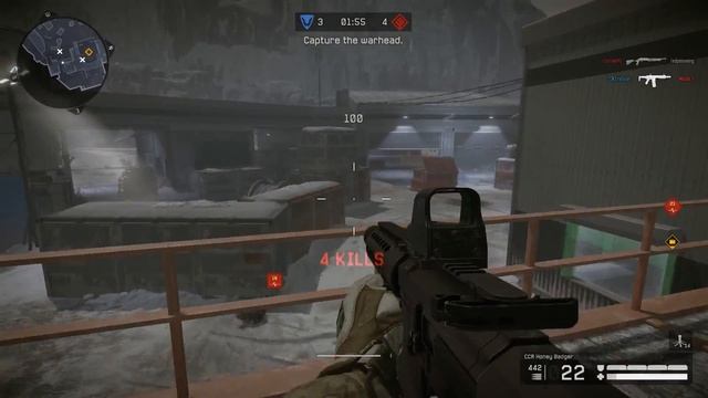 Warface CAPTURE 1v8