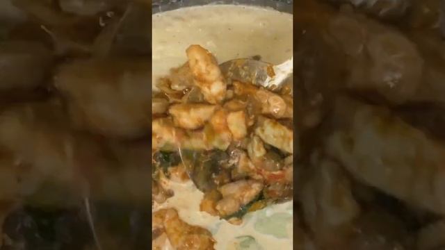 Chicken Alfredo Pasta | Quick and Easy Recipe! #Shorts