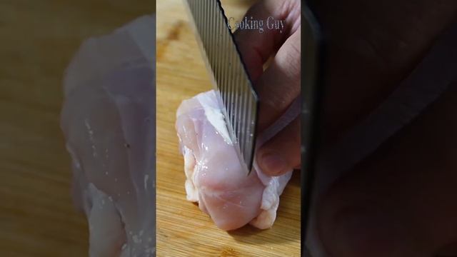 Chicken thighs with spicy sauce VIDEO SHORTS