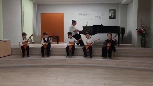Ю. Кузнецова "Марш колокольчиков"