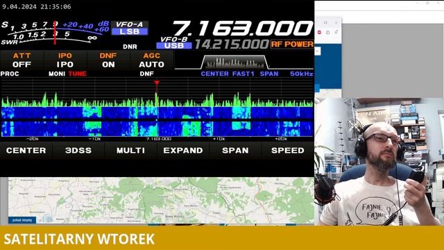 LIVE #357 - wtorek 9 kwietnia 2024 godz. 20:32