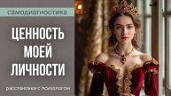 Системные расстановки с психологом. Расстановка себе. Где моя ценность?