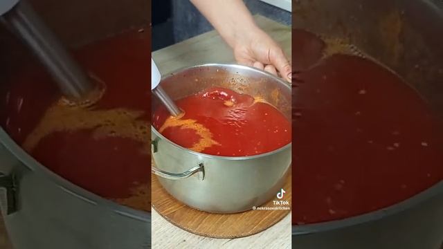 Очень вкусный сладкий соус