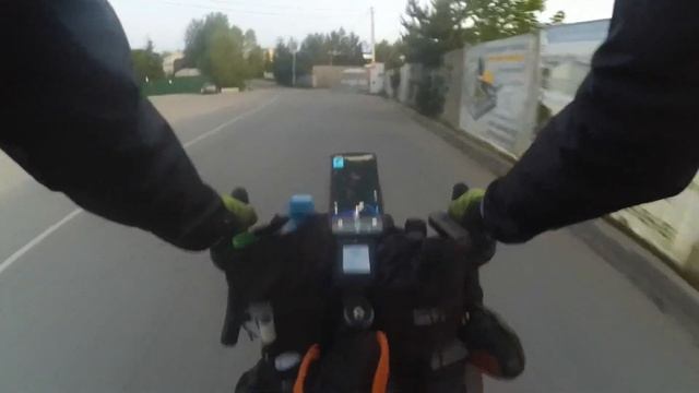 День 2. От Красной до Дворцовой на велосипеде. По Вело1 до Конаково. (26.05.24)