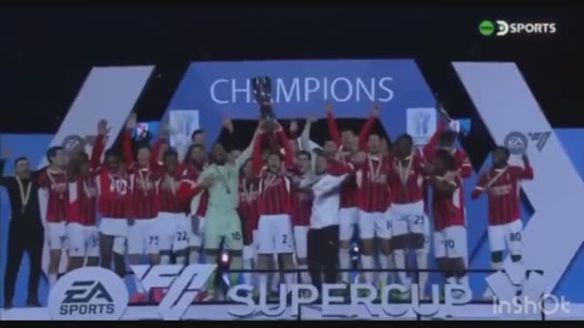 Фк Милан победитель Суперкубка Италии 2025