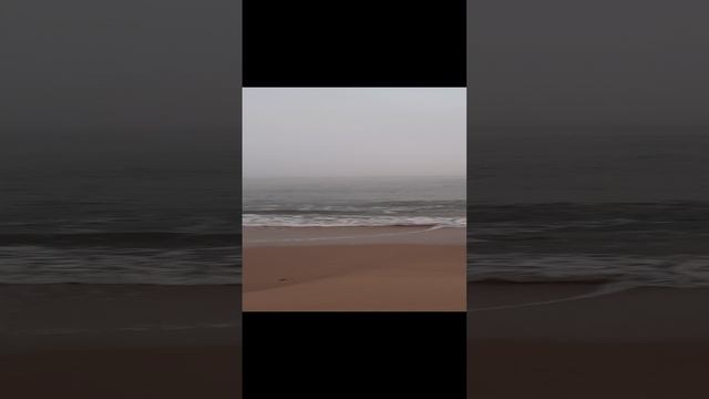 пляж в Зеленоградске (Балтийское море)