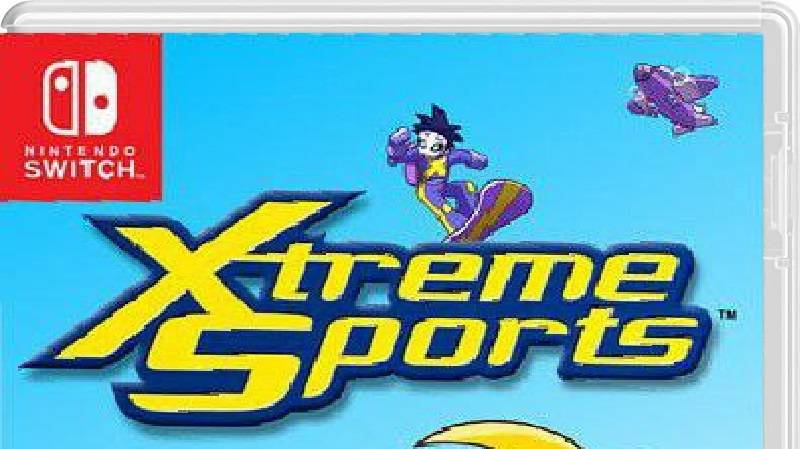 Xtreme Sports проходим на Nintendo Switch Ч. 1