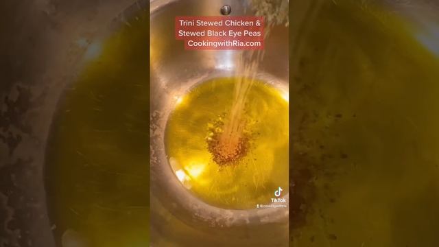 Eat this Trini Stewed Black Eyes Peas for Good Luck in 2023!