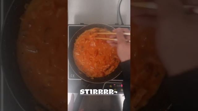 Spicy up your creamy Pasta / Gochujang Creamy pasta! teojima.com
