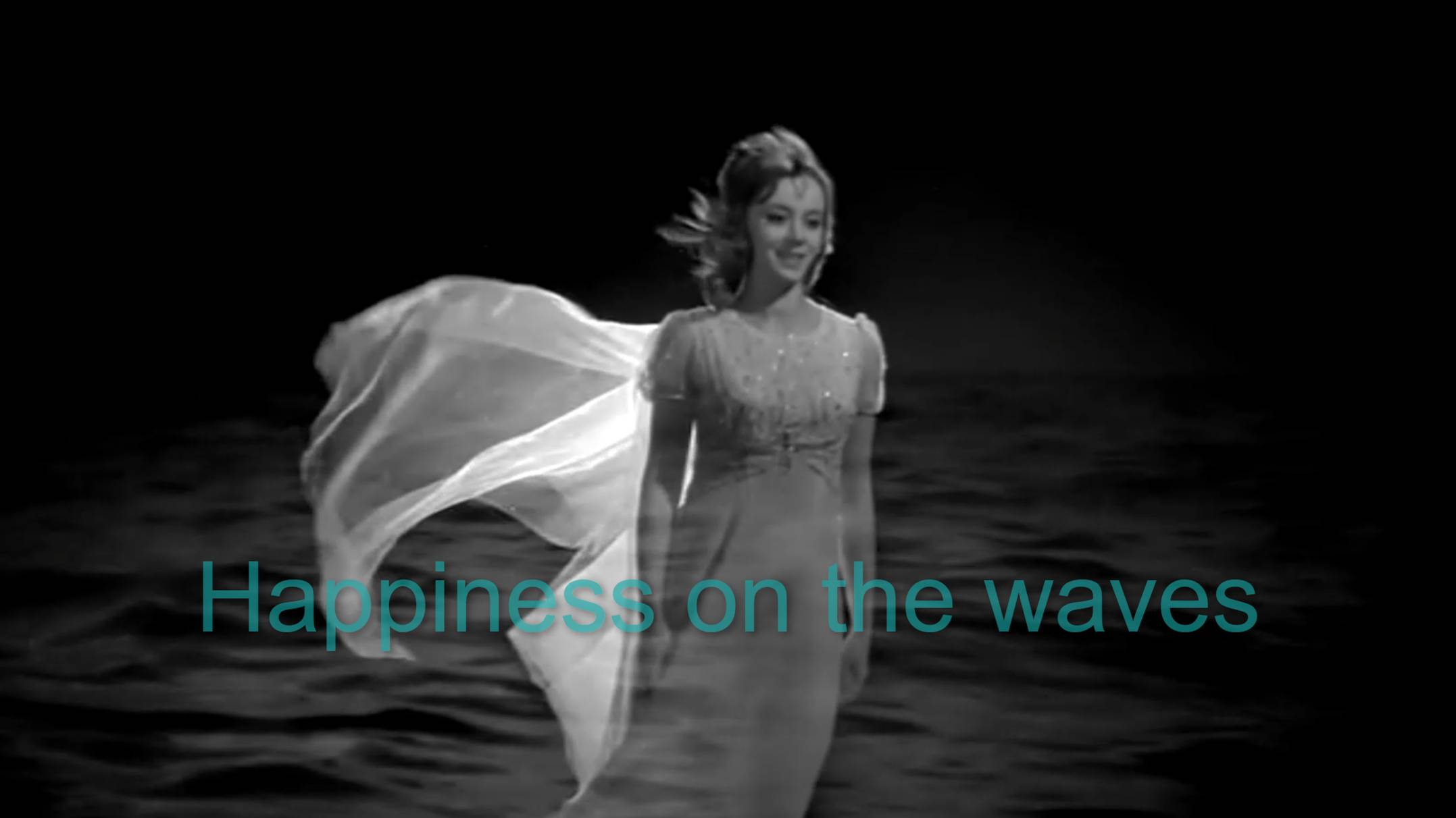 Margarita Terehova in musical video "Happiness on the waves"