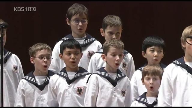 The Vienna Boys Choir - Strauss II _ Emperor Waltz, Kaiser Walzer.