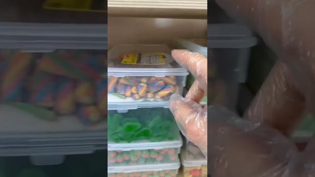 Самые кислые из кислых 😝#shorts #gummy