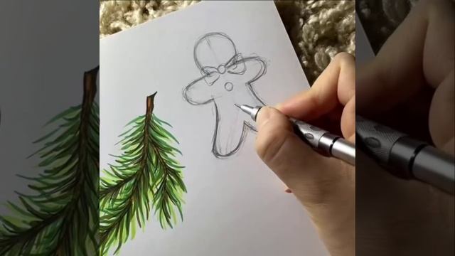 Пряничный человечек #туториал
видео не моë  автор"Valeri arts"