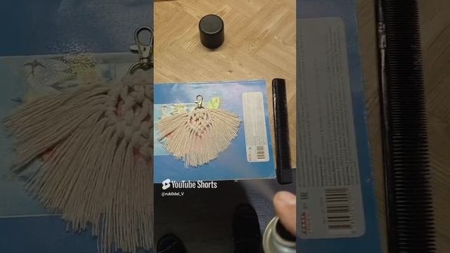 Подвес в стиле макраме.