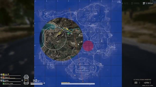 PUBG - удачная зона, удачная позиция. Ох уж этот Эверест! Мотоципл ТОП! ТОП 1 рейтинга!
