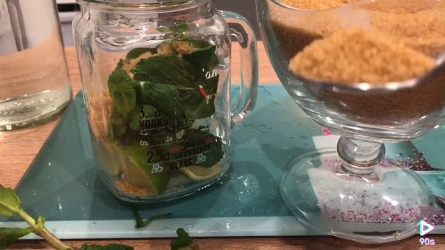 How to make cocktail mojito