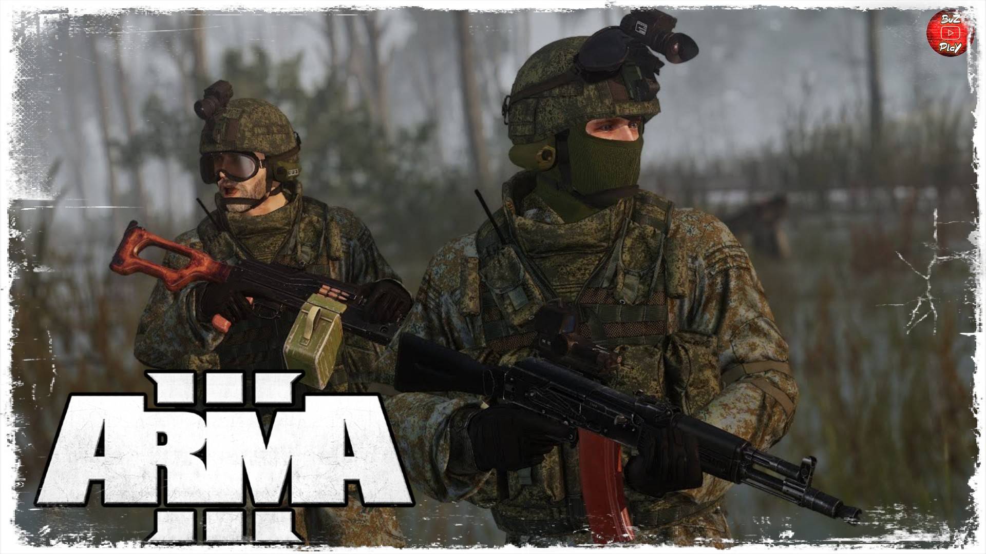 ГОНЯЕМ ХОХЛОВ ● ARMA III