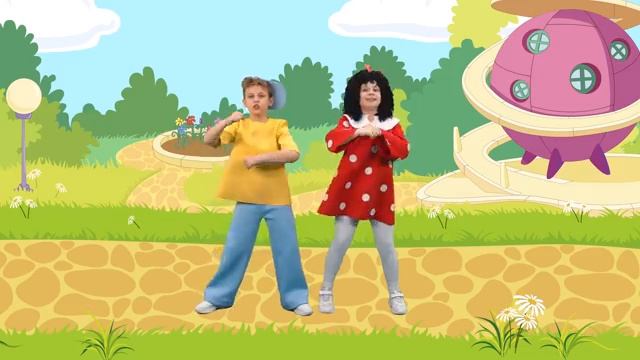 Кукутики и Барбарики _ Инопланетяне _ Мультик песенка про дружбу для детей малышей 2025