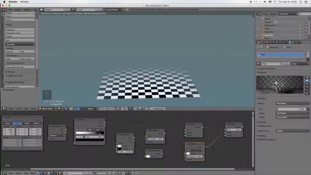 Bar Chair Texturing