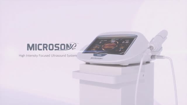 Microson Pen — HIFU аппарат в движении
