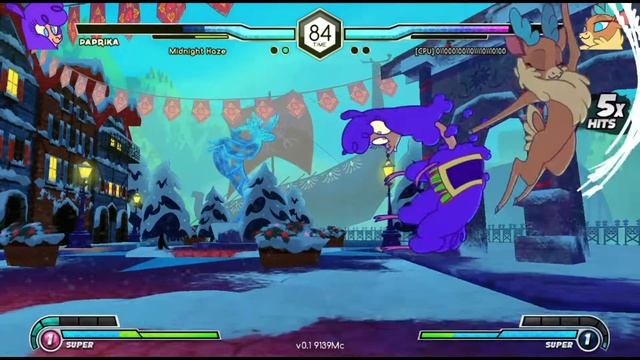 Them's Fightin' Herds - Paprika Arcade Gameplay Part 1