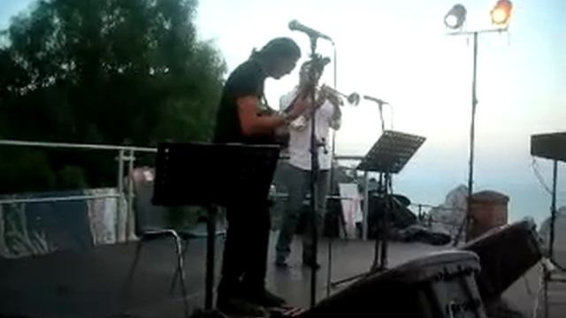 " Wave" -  Marcio Rangel e Flavio Boltro  Capri Grand Tour 2012