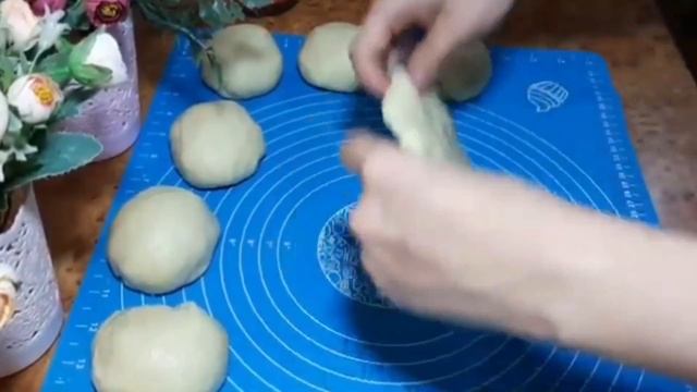 САМЫЕ НЕЖНЕЙШИЕ БУЛОЧКА. ПАХТАДЕК ЮМШОК ШОКОЛОНДЛИ БУЛОЧКА