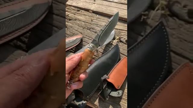 Обзор Кизлярских Ножей (НОЖ ВОЖДЬ)