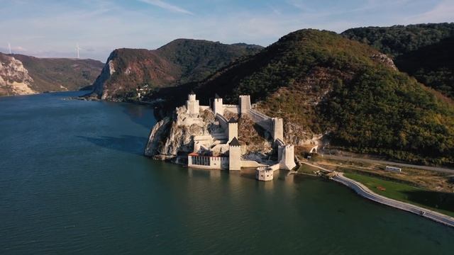Golubac  fortress - Golubacka tvrdjava - Serbia