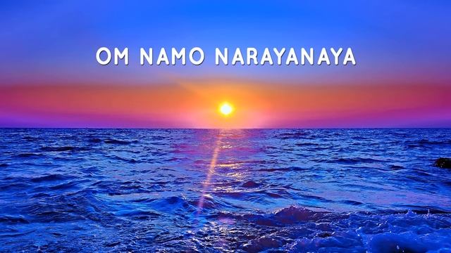 День 28 - Мантра, приносящая Блаженство и Любовь - OM NAMO NARAYANAYA 108 Times