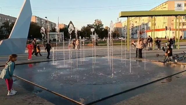 Фонтан в г. Каменск-Уральский, Байновский сад
