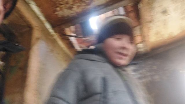 Гуляем на заброшке